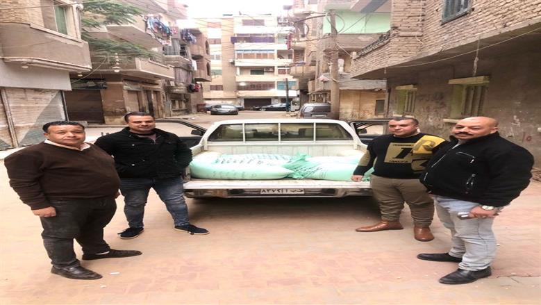 «تموين الفيوم» تضبط أكثر من 5 آلاف لتر سولار وطن وربع دقيق  