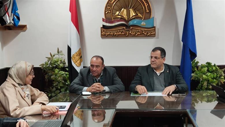 انطلاق امتحانات المستوى الرفيع لطلاب الشهادة الإعدادية في دمياط