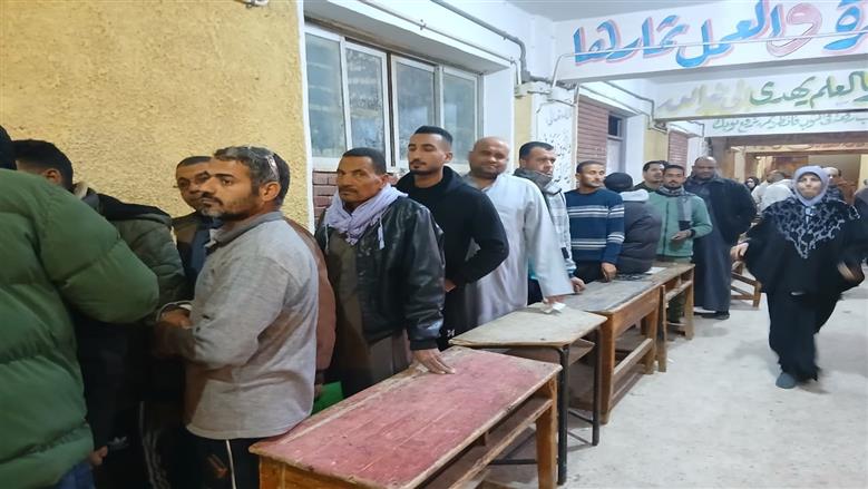 انتهاء التصويت في اليوم الأول لإعادة انتخابات النواب بالـ27 دائرة الملغاة 