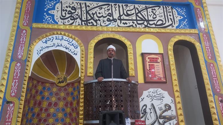 افتتاح مسجد في قنا 