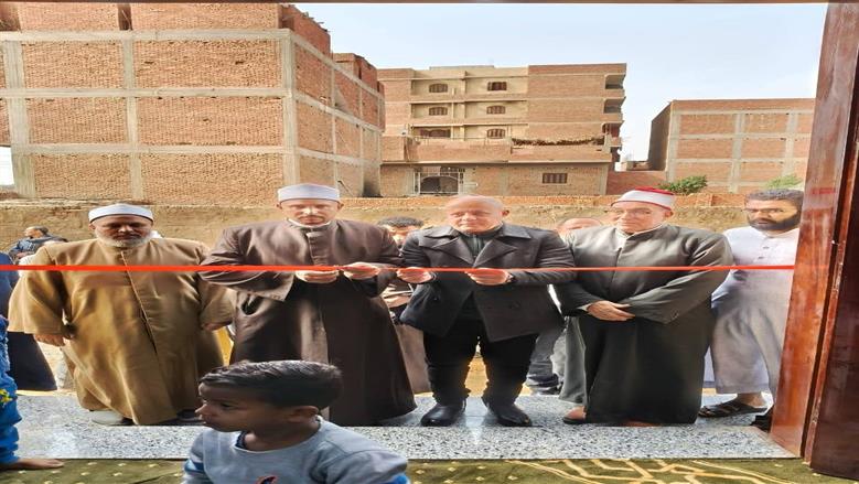 مديرية أوقاف القليوبية تفتتح ثلاثة مساجد جديدة اليوم الجمعة