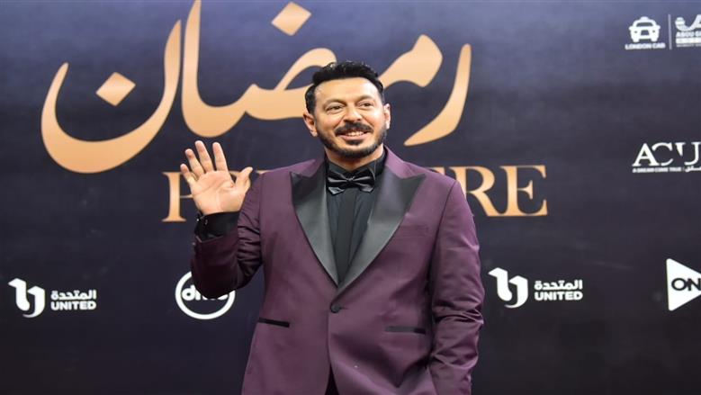 أبطال مسلسل درش في حفل «المتحدة» بالعاصمة الجديدة (صور)