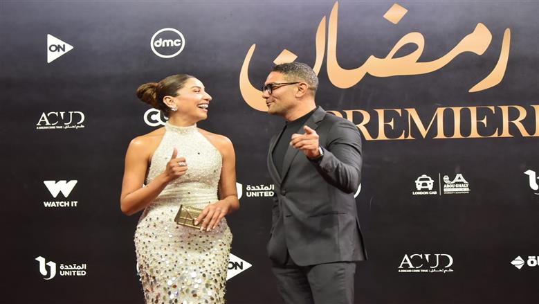 أبطال مسلسل «اتنين غيرنا» في حفل «المتحدة» لإطلاق خارطة دراما رمضان 2026
