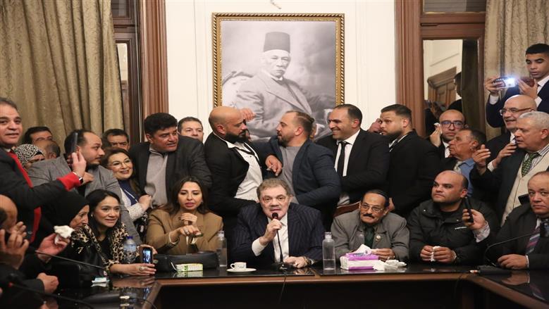 السيد البدوي بعد فوزه برئاسة «الوفد»: لا انتقام من المعارضين وسنعتذر عن تقصير 8 سنوات