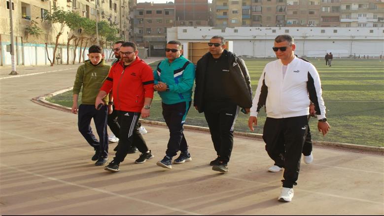 تنفيذ مبادرة ساعة رياضة بمركز التنمية الشبابية بقليوب «الرياضة اسلوب حياة»