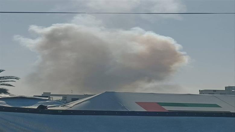 غارة الاحتلال