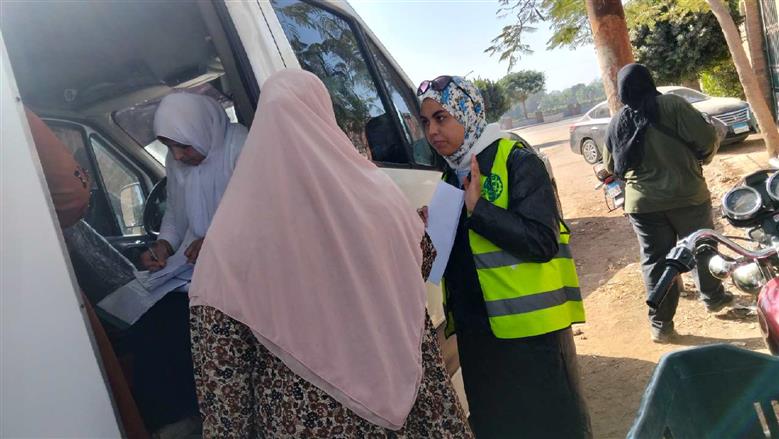 قافلة مائية بمدينة كفر شكر للتأكد من جودة المياه وتوعية المواطنين