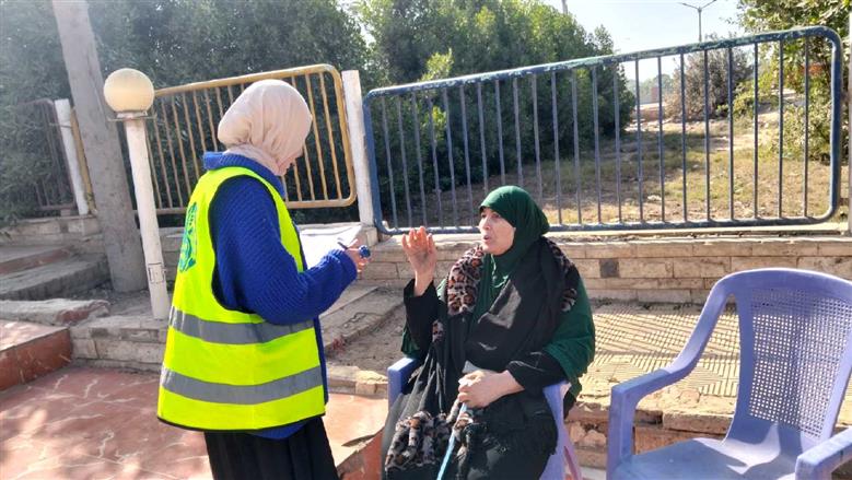 قافلة مائية بمدينة كفر شكر للتأكد من جودة المياه وتوعية المواطنين
