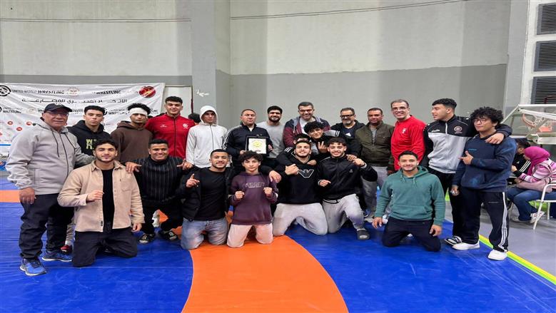 مصارعة المشروع القومي للموهبة بكفر الشيخ تحصد المركز الأول