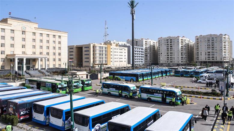 وسائل بديلة لإيقاف ترام الإسكندرية