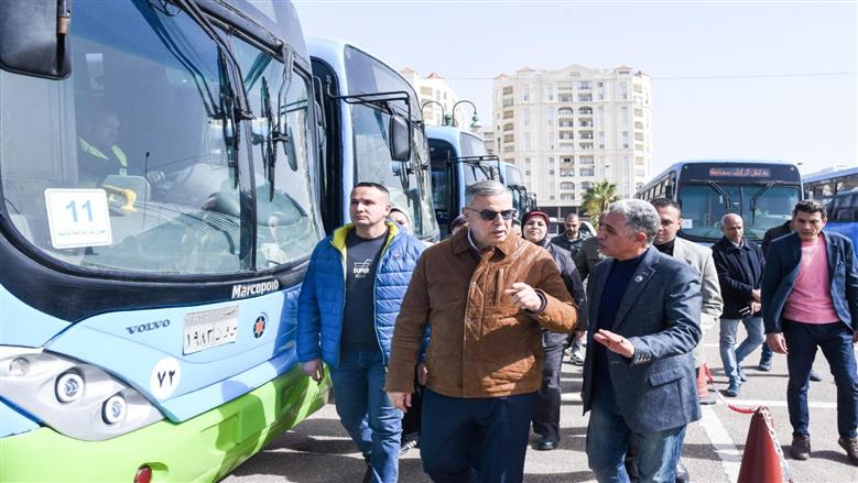 وسائل بديلة لإيقاف ترام الإسكندرية