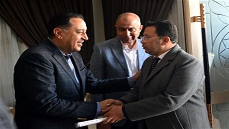 رئيس الوزراء يرحب بالنواب في المنيا