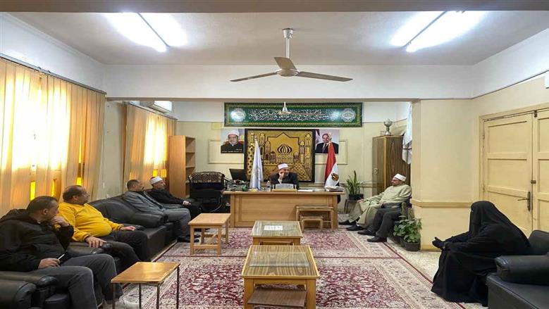 منطقة كفر الشيخ الأزهرية تستعد لاحتفالية اليوم السنوي لتأسيس الجامع الأزهر