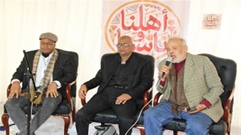 مخيم «أهلنا وناسنا» يستعيد التراث الشعبي وغير المادي للأقصر بمعرض الكتاب