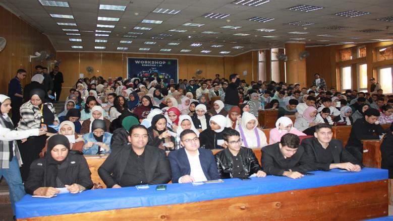 طلاب كلية الهندسة بجامعة بنها الأهلية يشاركون في فعاليات BYC – Build Your Campus Event
