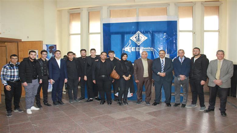 طلاب كلية الهندسة بجامعة بنها الأهلية يشاركون في فعاليات BYC – Build Your Campus Event