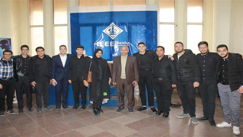 طلاب كلية الهندسة بجامعة بنها الأهلية يشاركون في فعاليات BYC – Build Your Campus Event