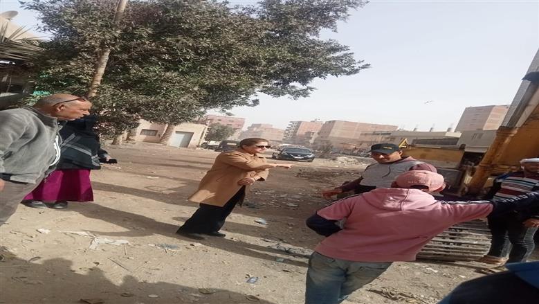 رئيس حي المرج تقود تحركات موسعة لتطوير الخدمات