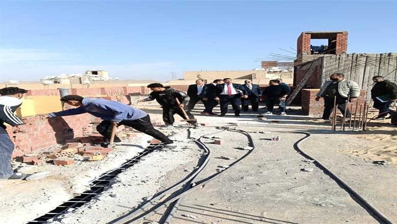 «التنمية المحلية»: إصدار 1247 معاملة متوقفة بالمركز التكنولوجي في الهرم