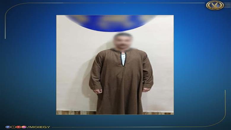 ضبط شخص يحث الناخبين على التصويت لأحد المرشحين بالجيزة