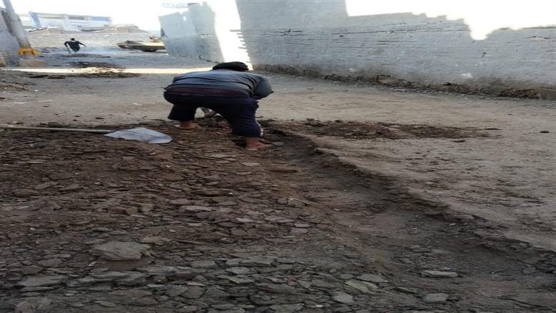 مياه الفيوم تبدأ تغيير خط مياه شرب بمنية الحيط