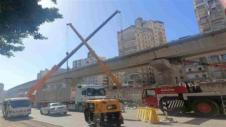 للمرة الأولى.. تطوير شارع ملك حفني إلى 6 حارات بعد مترو الإسكندرية