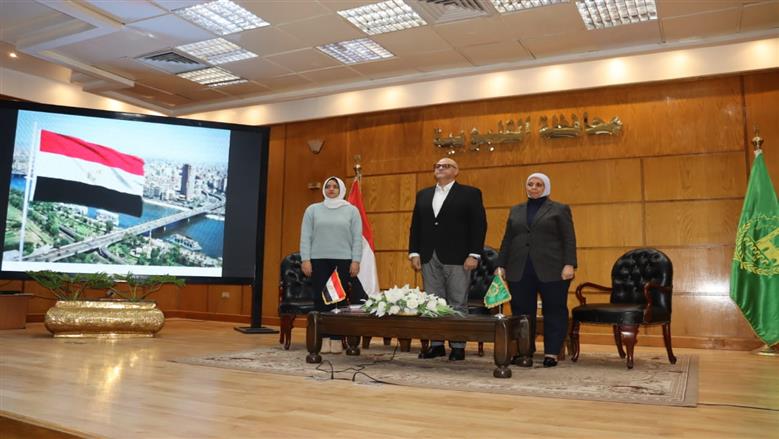 المجلس التنفيذي بالقليوبية 