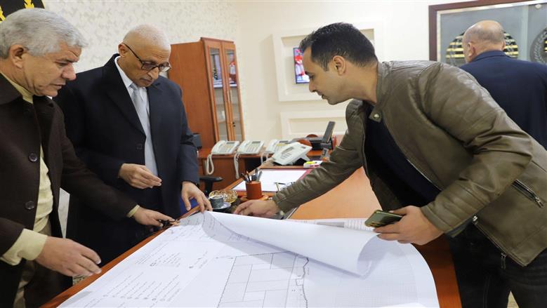 محافظ شمال سيناء يعتمد الحيز العمراني الجديد لمدينة العريش