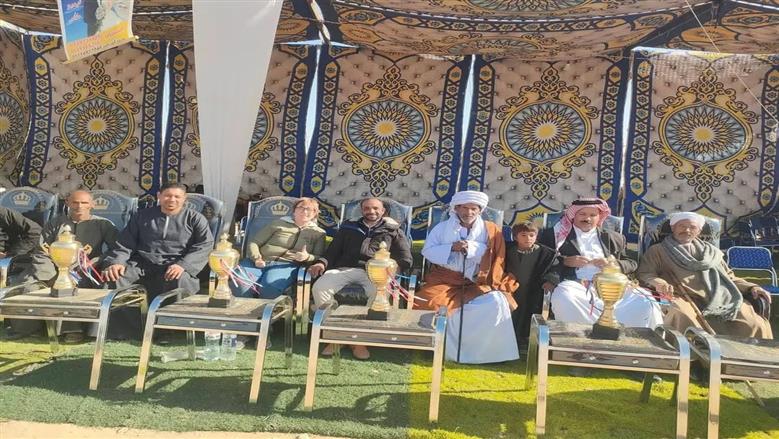 انطلاث سباق الهجن إسنا بالأقصر.. حضور دولي واسع واحتفال بالتراث الصحراوي الأصيل
