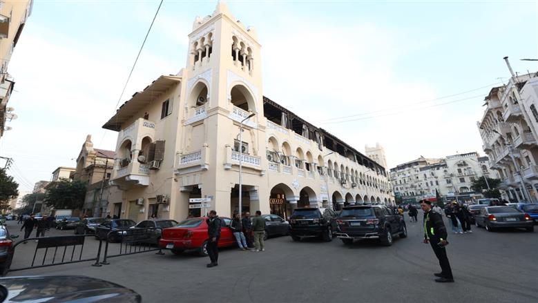 جولة وزيرة التنمية المحلية ومحافظ القاهرة 