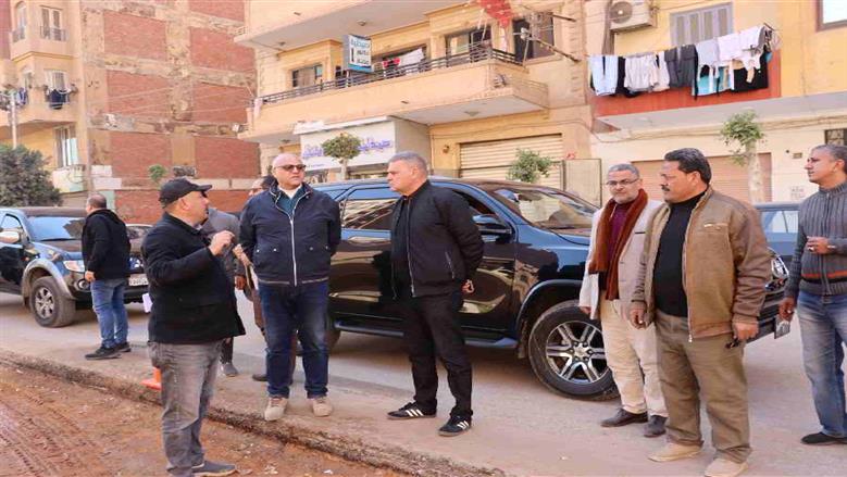 جولة محافظ القليوبية