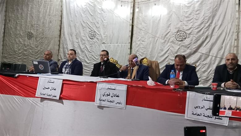 اللجنة العامة للانتخابات بالدائرة الثالثة بالفيوم