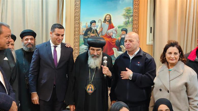 احتفالات عيد الميلاد المجيد 