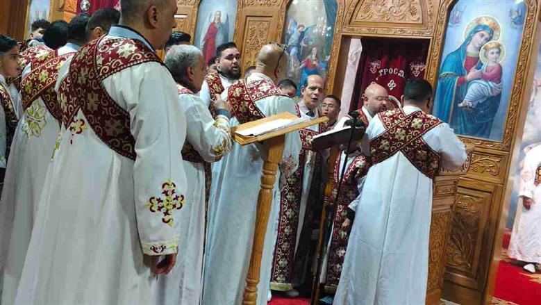 احتفالات عيد الميلاد بكنائس بورسعيد 