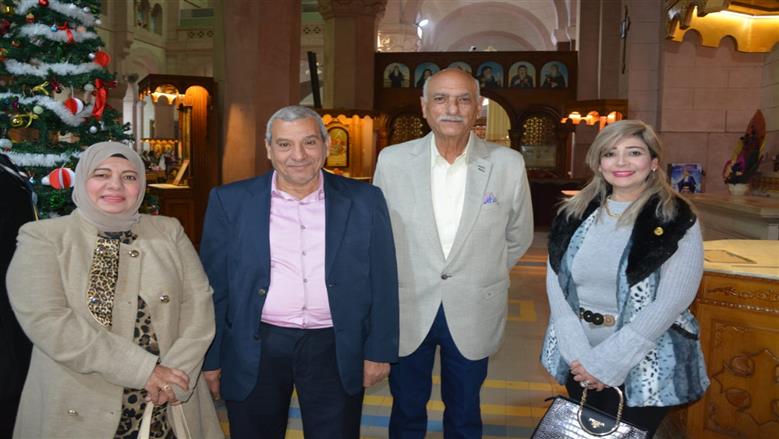حزب حماة الوطن يهنىء الأقباط بالعيد
