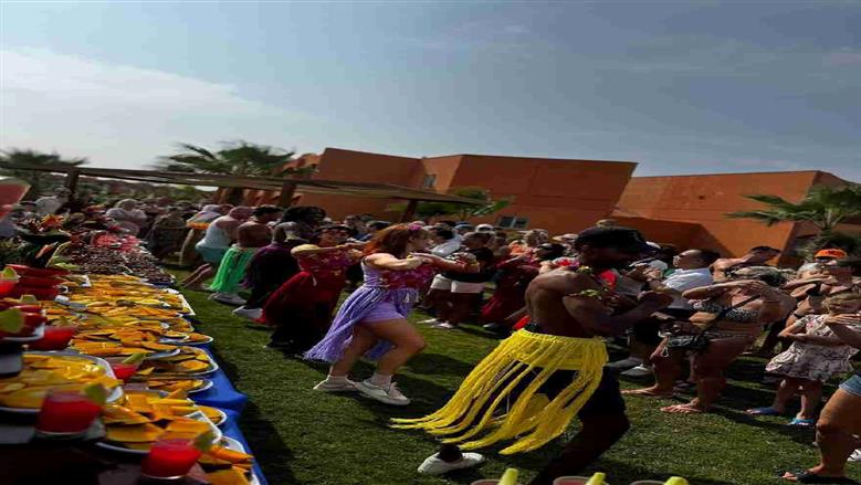 مهرجان فواكه في مرسي علم