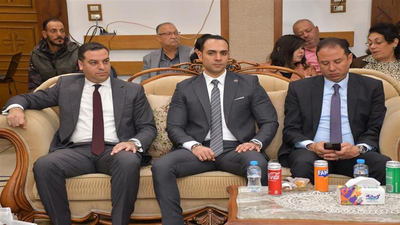 محافظ بورسعيد