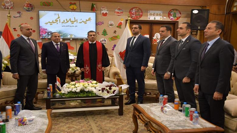 محافظ بورسعيد