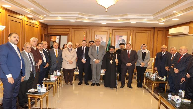 جولة محافظ القليوبية