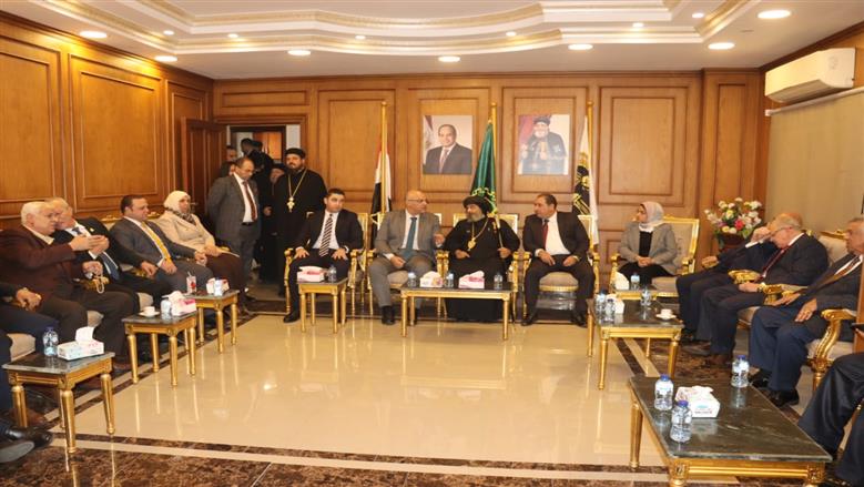 جولة محافظ القليوبية