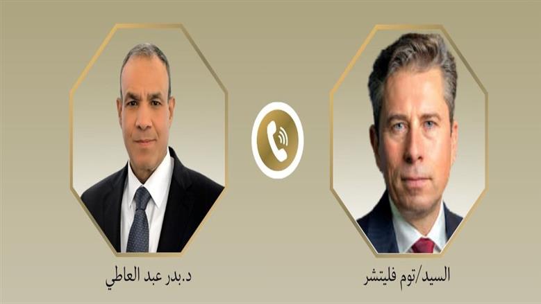 وزير الخارجية يشدد على ضرورة تكثيف الجهود الدولية لدخول المساعدات إلى غزة