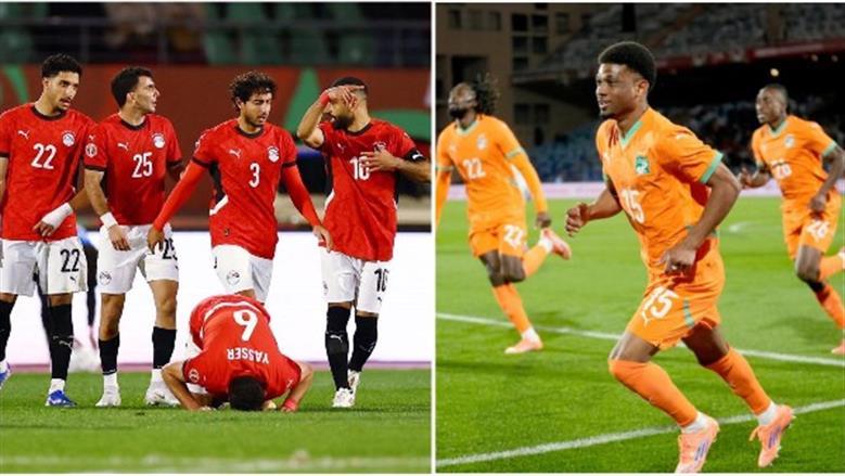 تردد قناة المغربية الأرضية لمشاهدة مباراة مصر وكوت ديفوار في كأس أمم أفريقيا