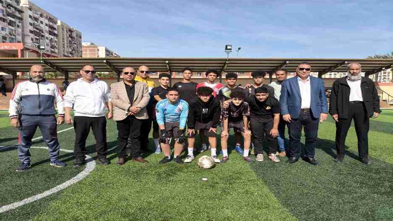تعليم بورسعيد يشارك في دوري مدارس مصر
