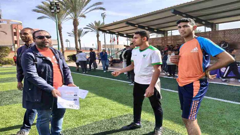 تعليم بورسعيد يشارك في دوري مدارس مصر
