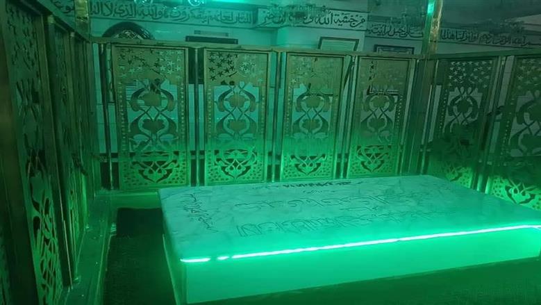 مسجد ياقوت العرش في الإسكندرية 