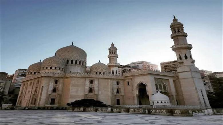 مسجد ياقوت العرش في الإسكندرية 