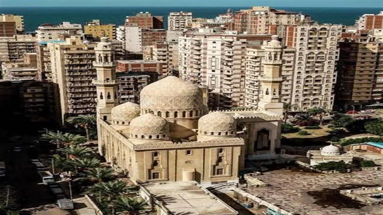 مسجد ياقوت العرش في الإسكندرية 