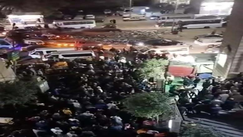 جنازة ضحايا شبرا الخيمة من أسرة واحدة 