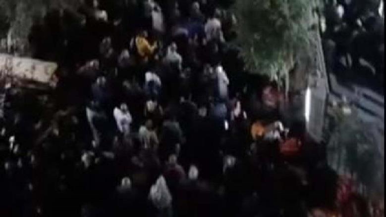 جنازة ضحايا شبرا الخيمة من أسرة واحدة 