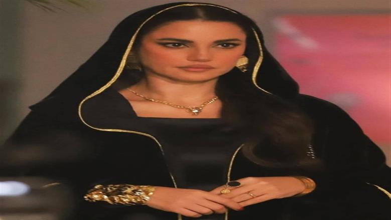 الفنانة درة